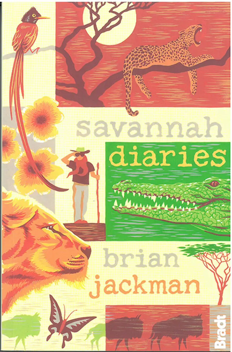 Savannah Diaries af Brian Jackman