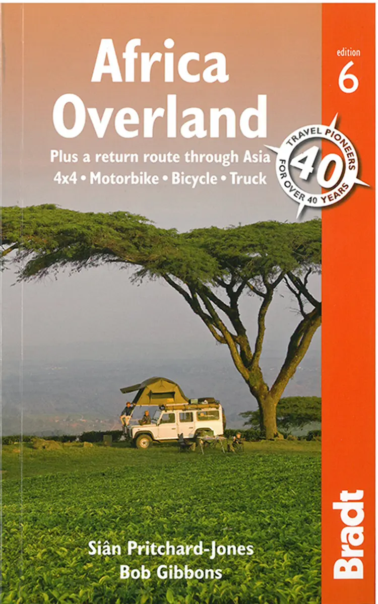 Africa Overland : 4x4, Motorbike, Bicycle, Truck af Siân Pritchard-Jones