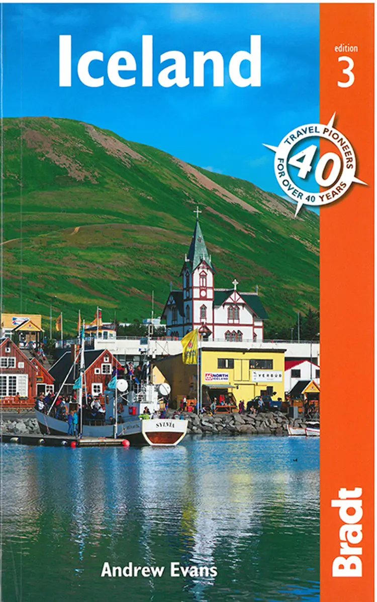 Iceland af Andrew Eans