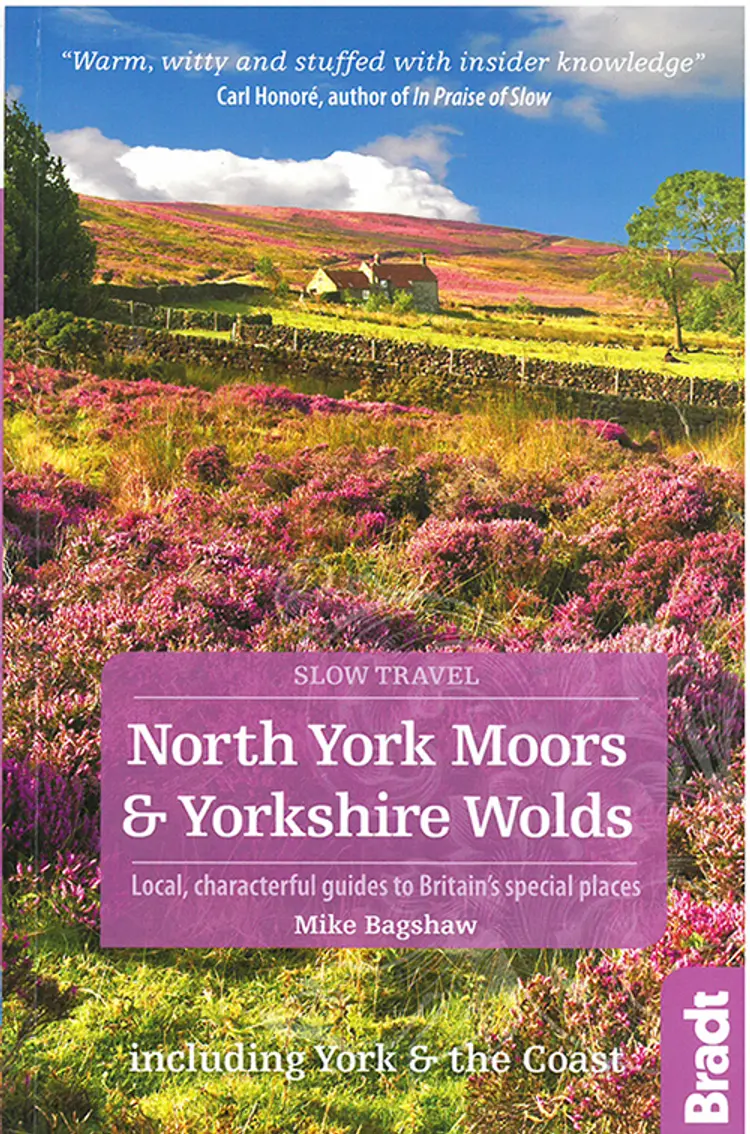 Slow Yorkshire Moors & Wolds af Mike Bagshaw