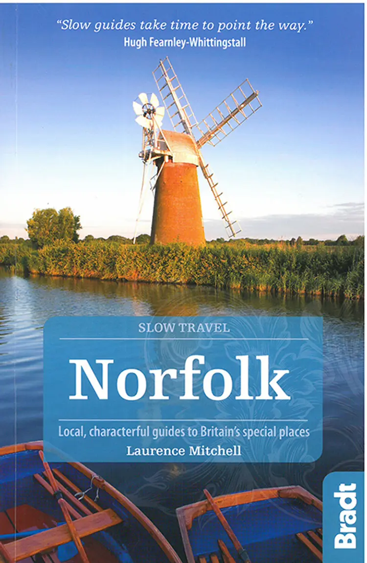 Slow Norfolk af Laurence Mitchell