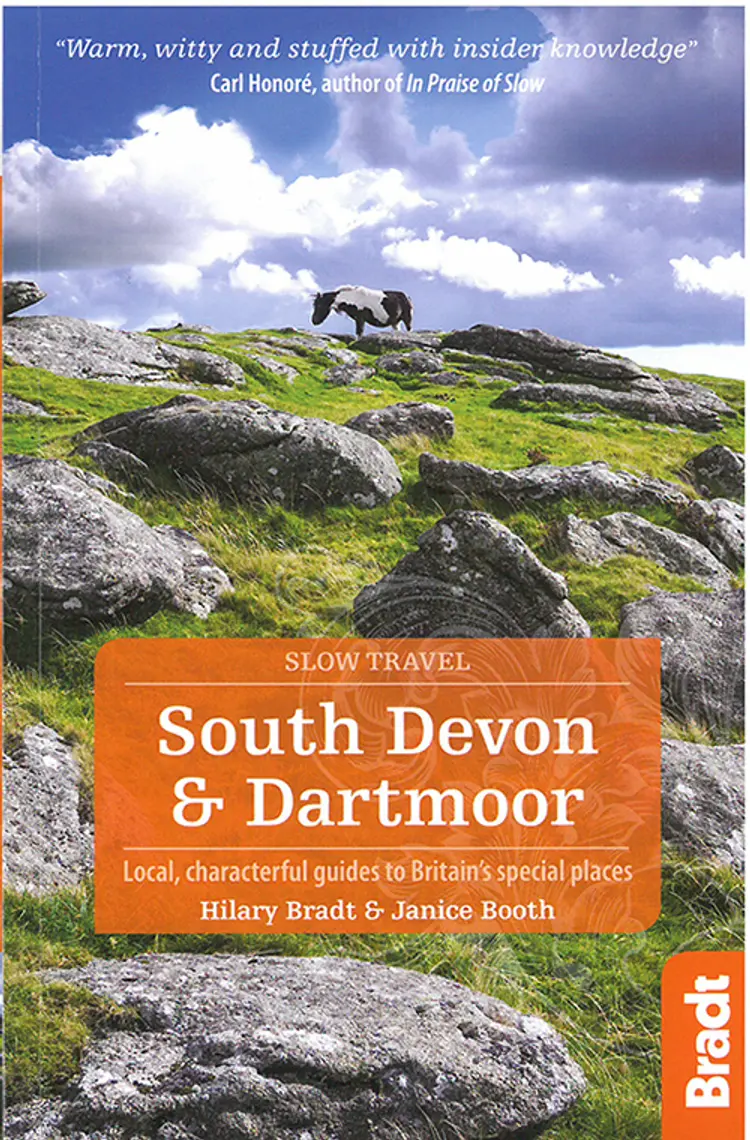 Slow South Devon & Dartmoor af Hilary Bradt
