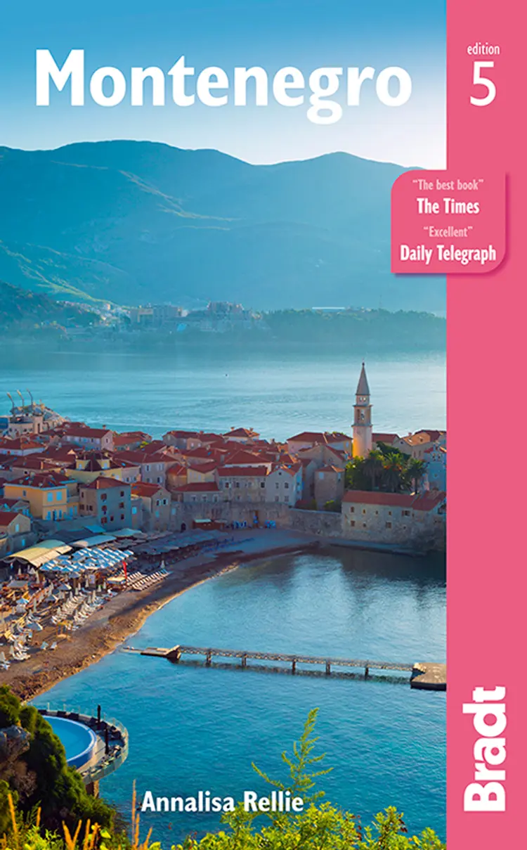 Montenegro af Annalisa Rellie