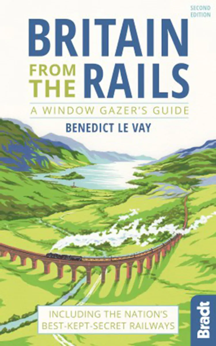 Britain from the Rails af Benedict Le Vay