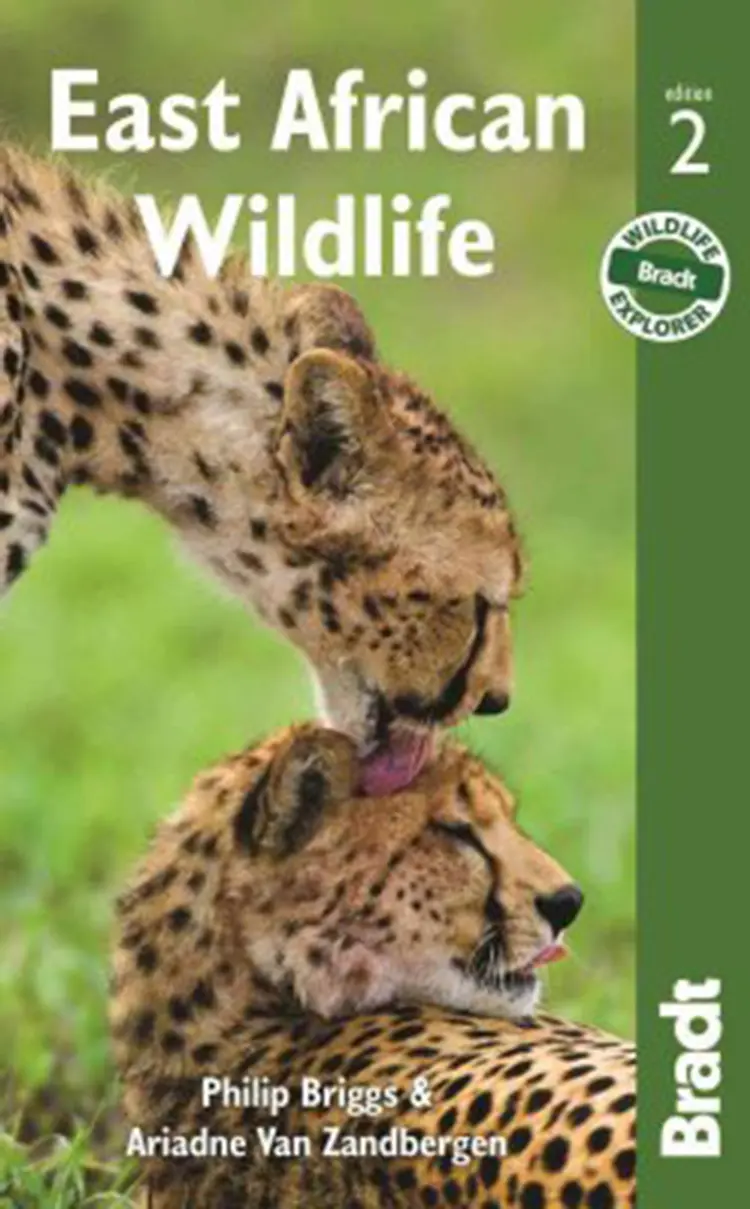 East African Wildlife - Philip Briggs af Philip Briggs