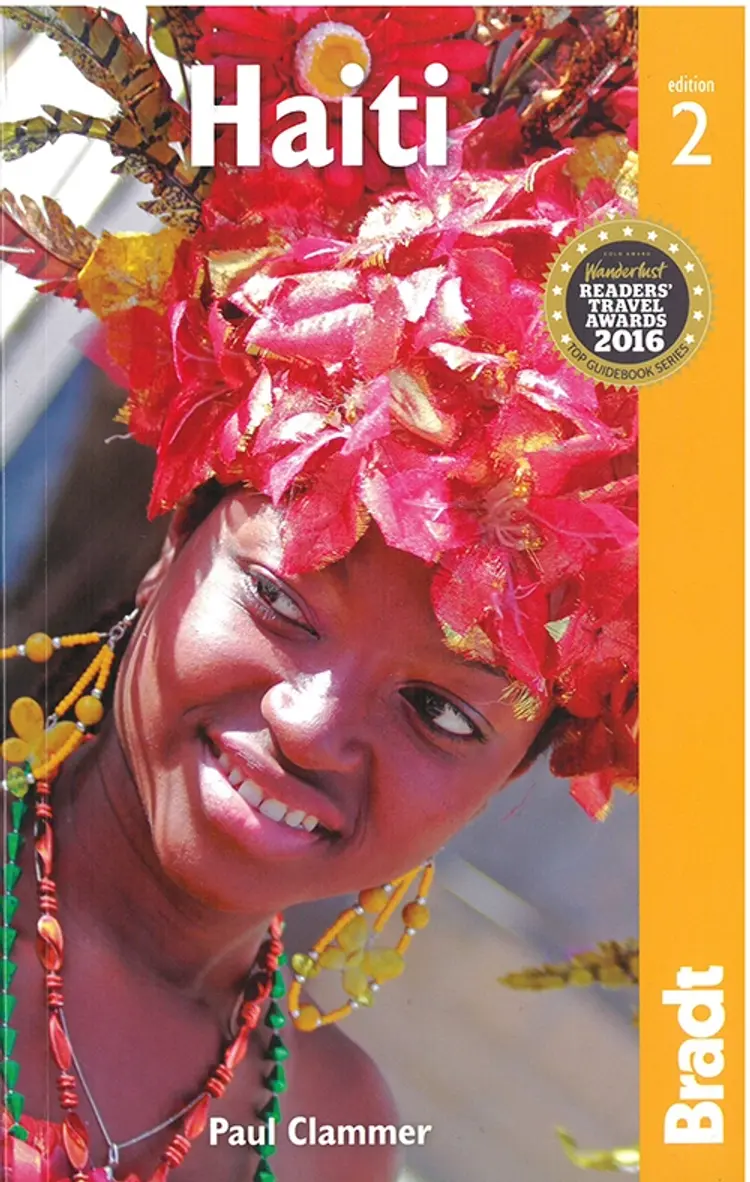 Haiti af Paul Clammer