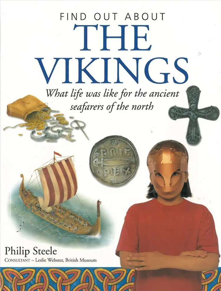 Find Out About the Vikings af Philip Steele