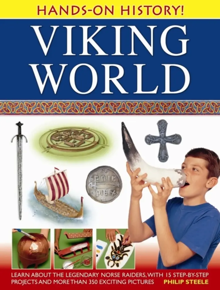 Viking World: Learn about the legendary Norse raiders, with 15 stepby-step projects and more than 350 exciting pictures af Philip Steele