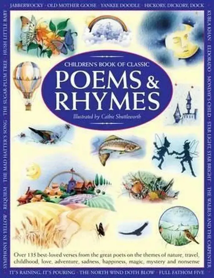 Children's Book of Classic Poems & Rhymes af Nicola Baxter