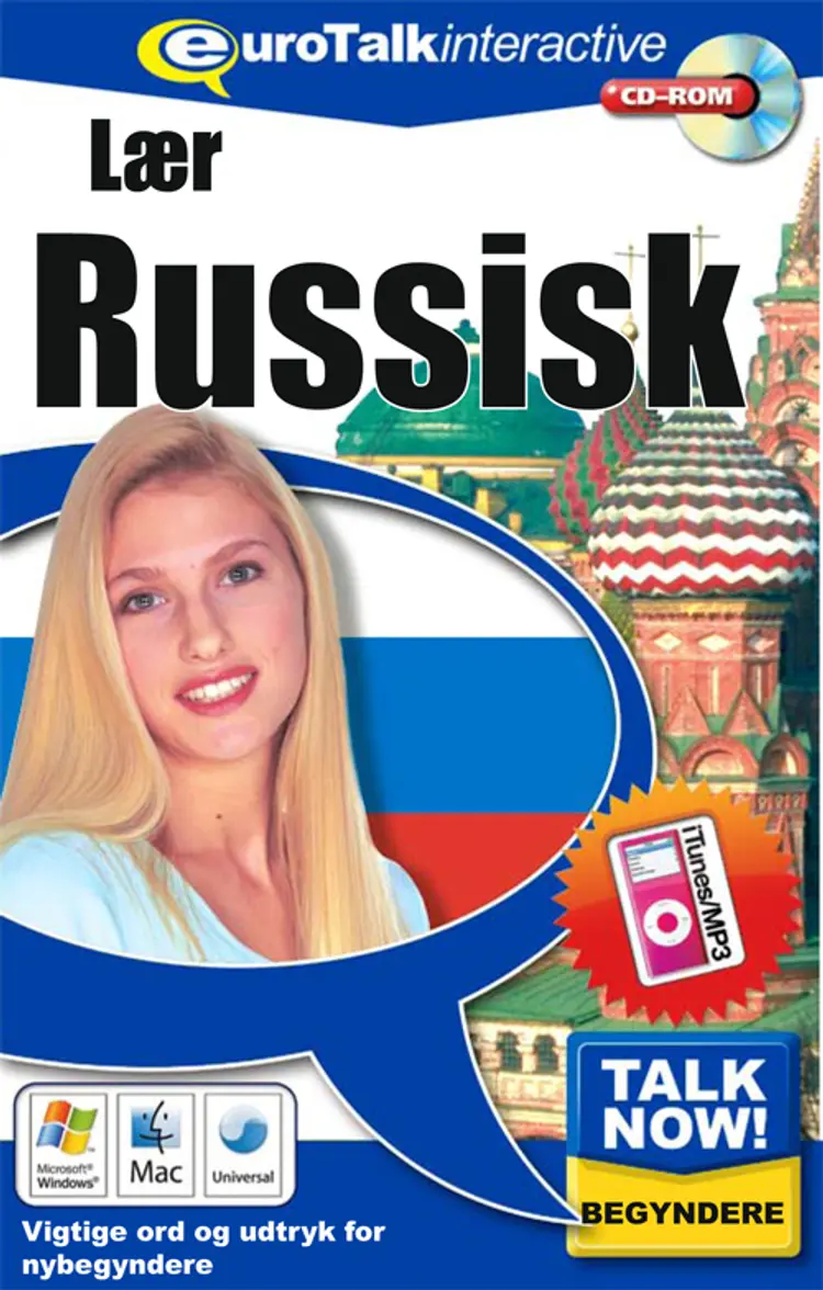 Russisk begynderkursus
