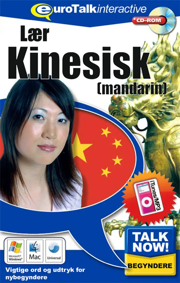 Mandarin (kinesisk) begynderkursus