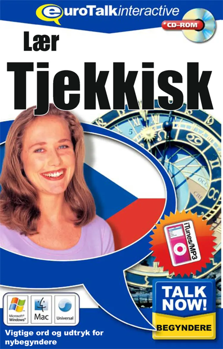 Tjekkisk begynderkursus
