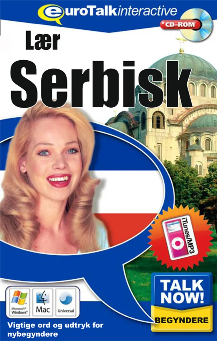 Serbisk, begynderkursus