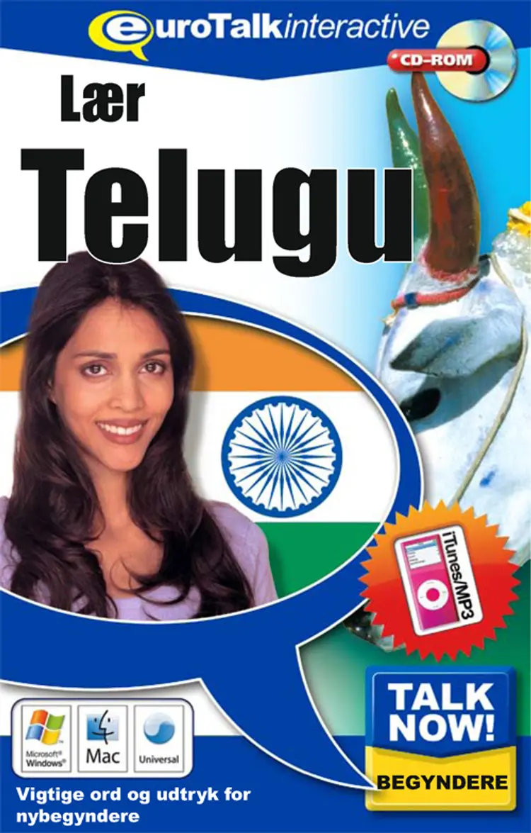 Telugu begynderkursus