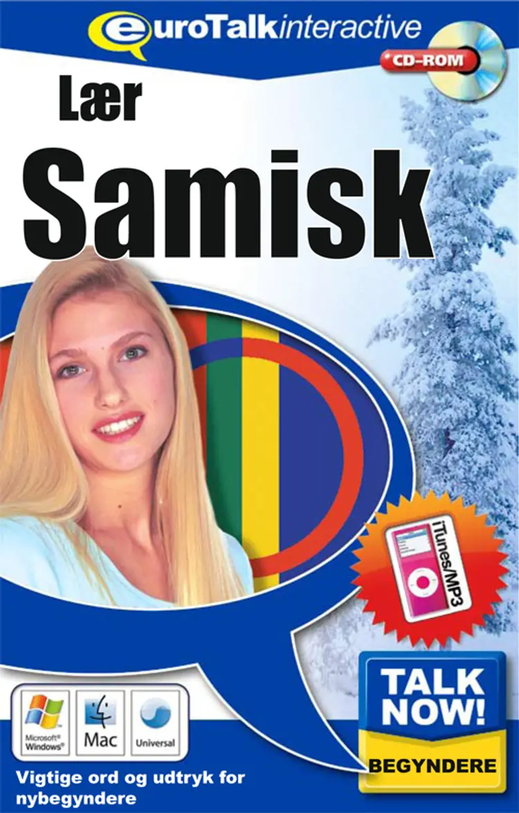 Samisk, begynderkursus