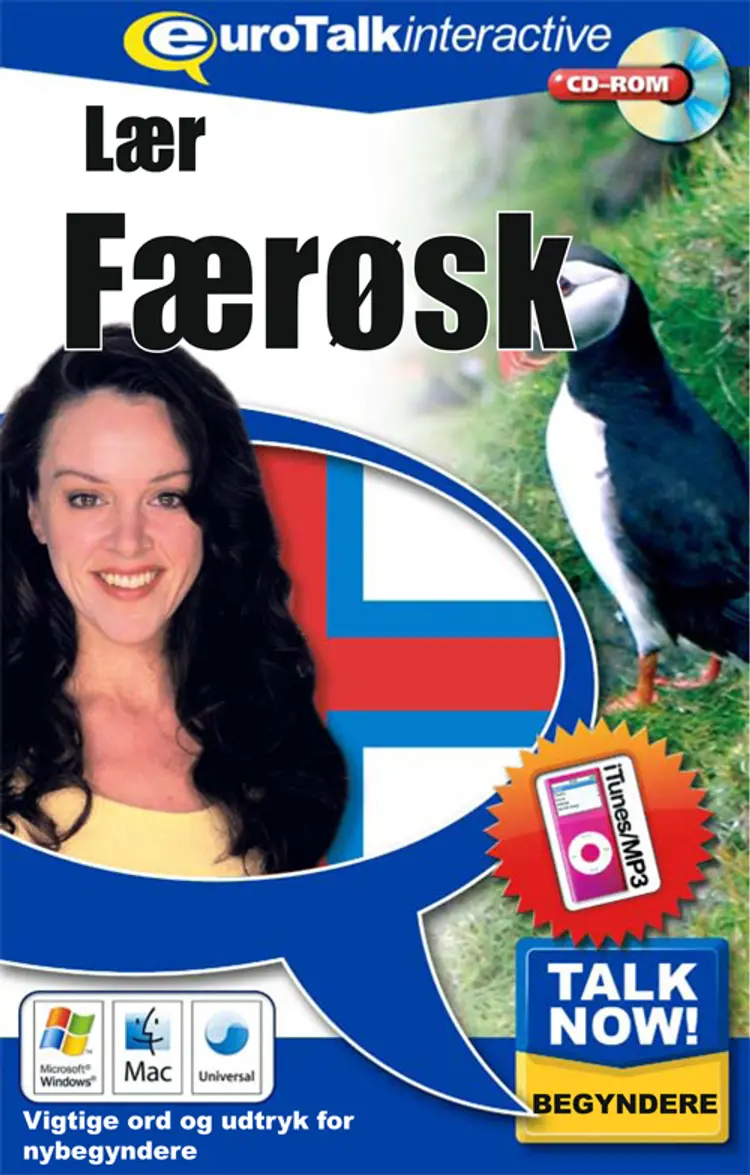 Færøsk begynderkursus