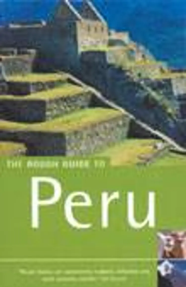 Peru af Dilwyn Jenkins