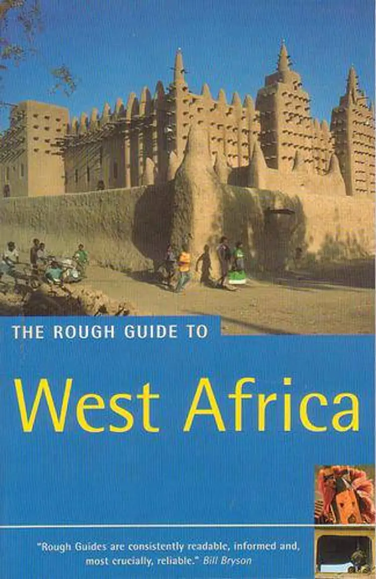 West Africa af Jim Hudgens