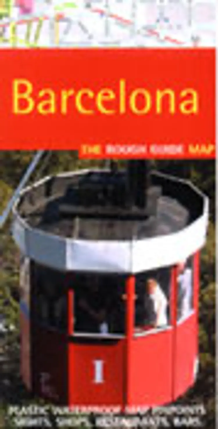 BARCELONA MAP af BM Author
