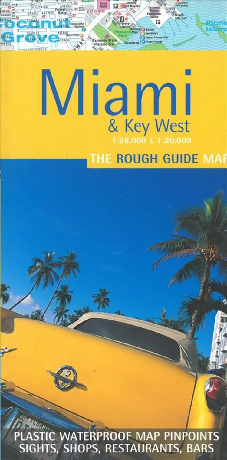 MIAMI MAP af BM Author