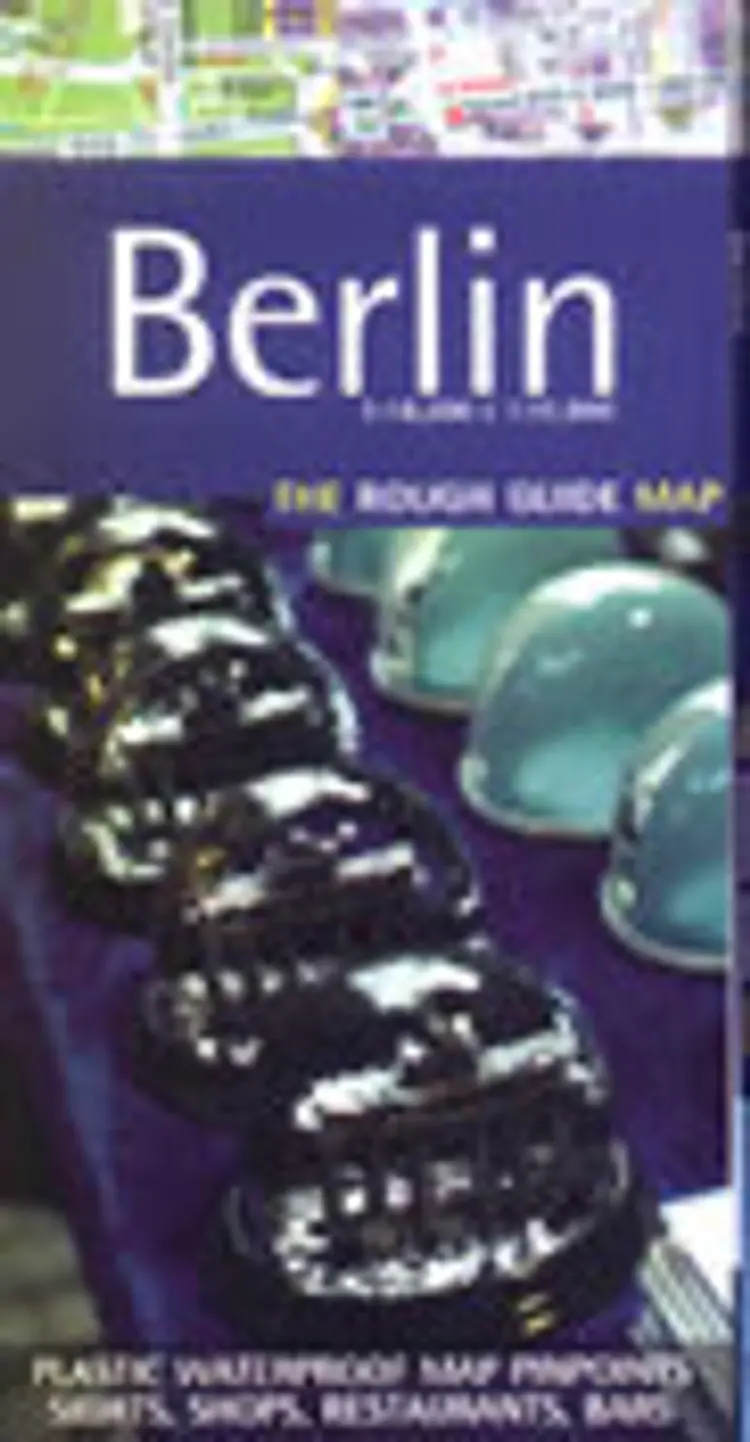 BERLIN MAP af BM Author