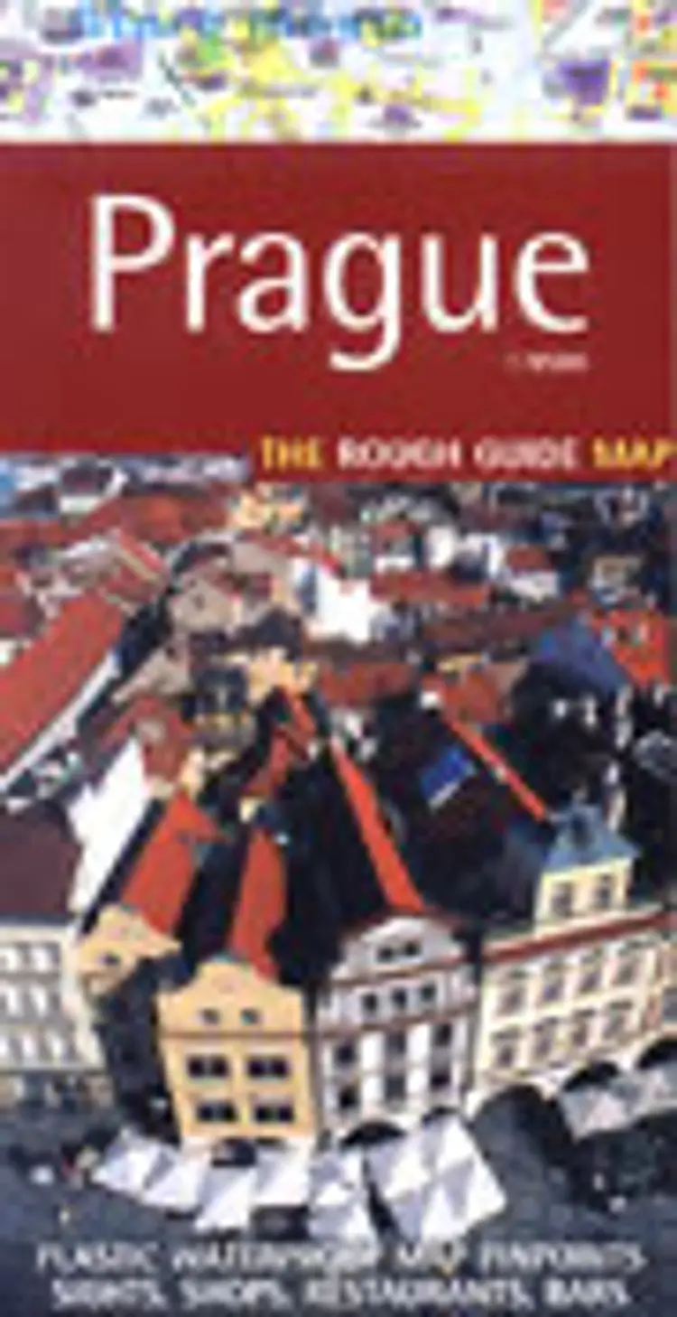CZECH REPUBLIC MAP af BM Author
