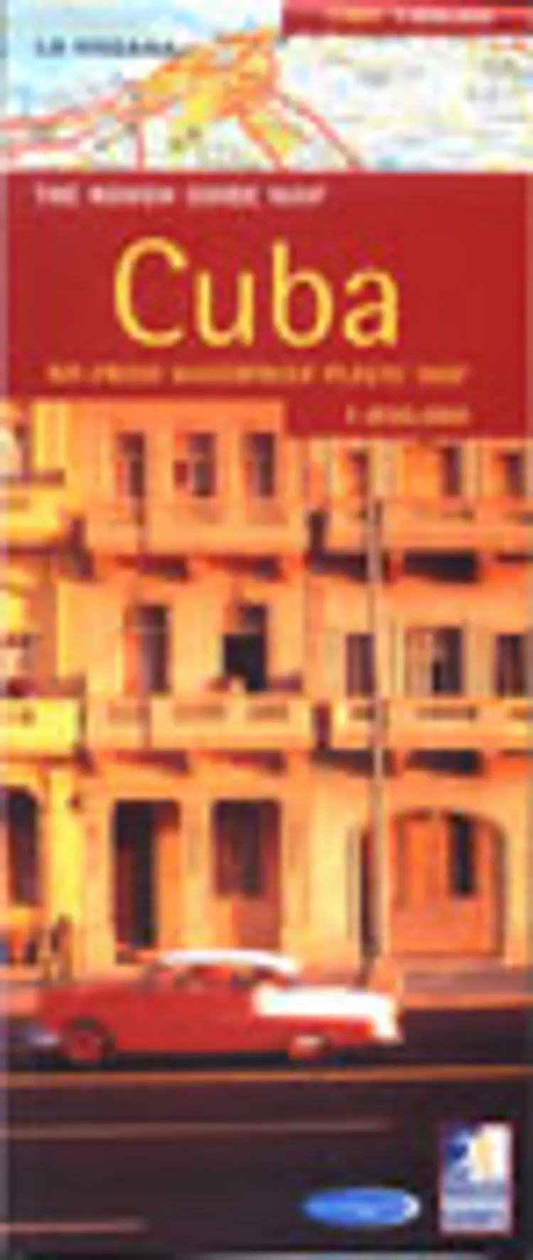 CUBA MAP af BM Author