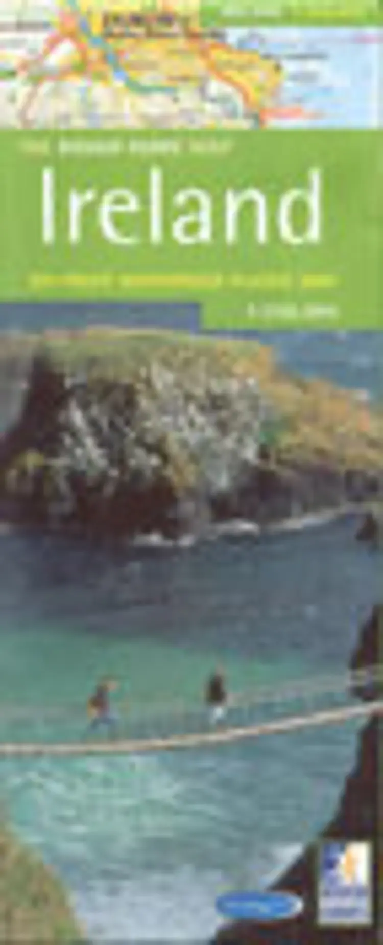 IRELAND MAP af BM Author