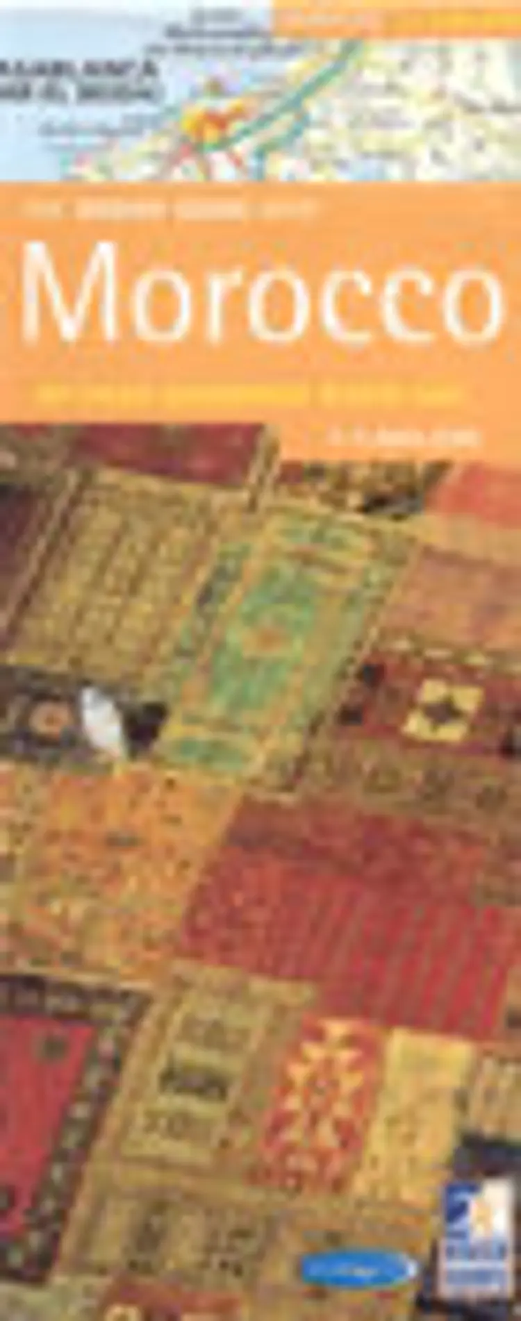 MOROCCO MAP af BM Author
