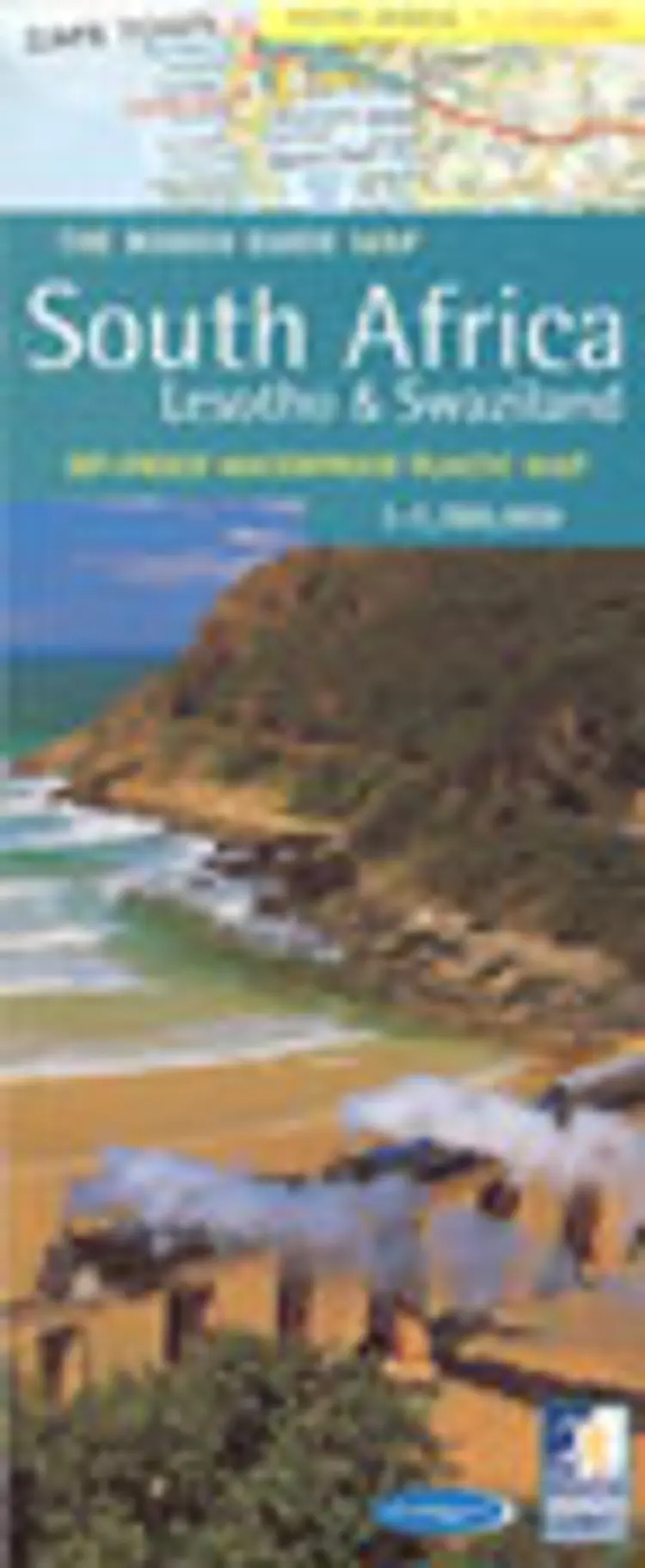 SOUTH AFRICA, LESOTHO & SWAZILAND MAP af BM Author