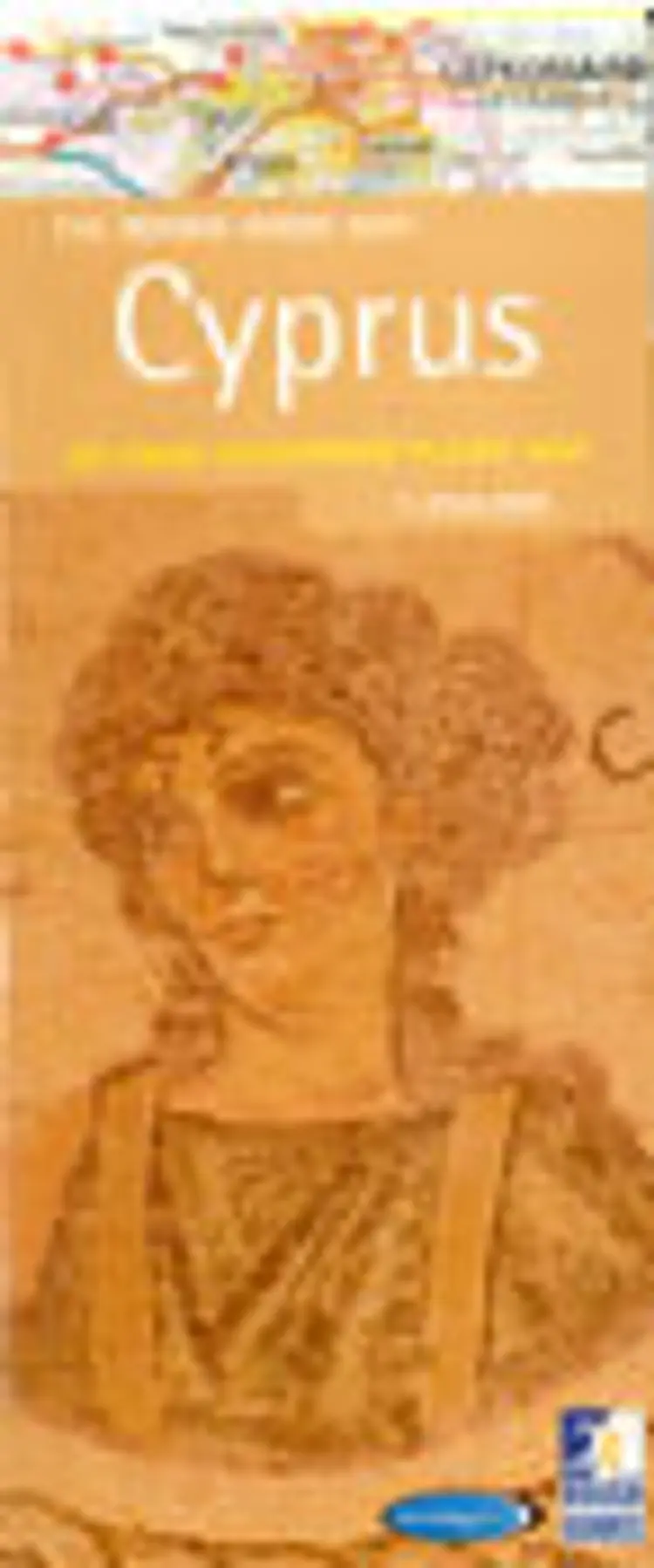 CYPRUS MAP af BM Author