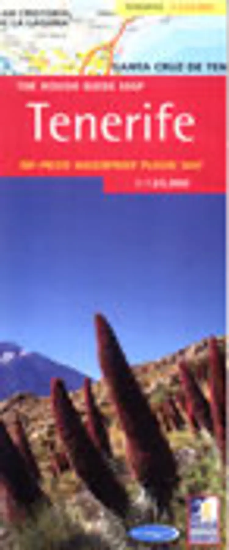 TENERIFE MAP af BM Author