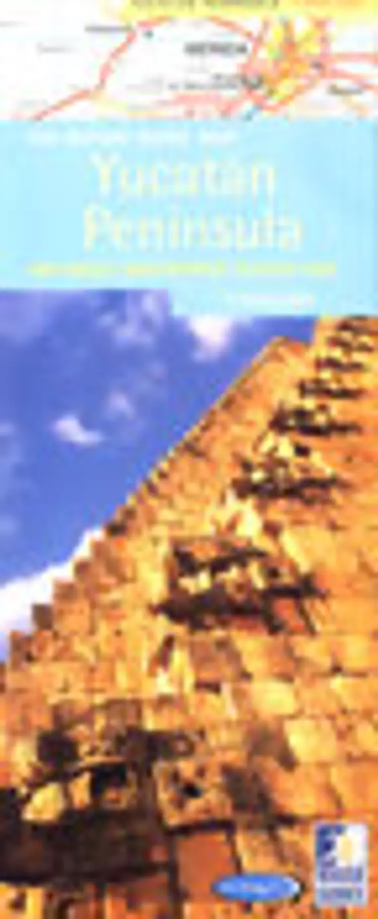 Yucatan Peninsula. The Rough Guide Map