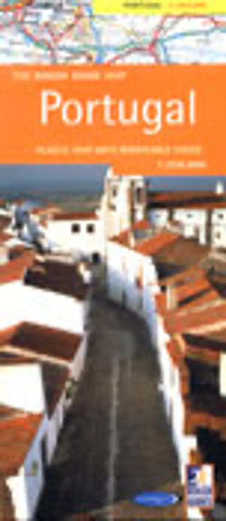 PORTUGAL MAP af BM Author