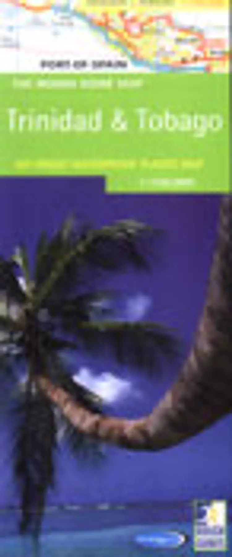 TRINIDAD & TOBAGO MAP af BM Author