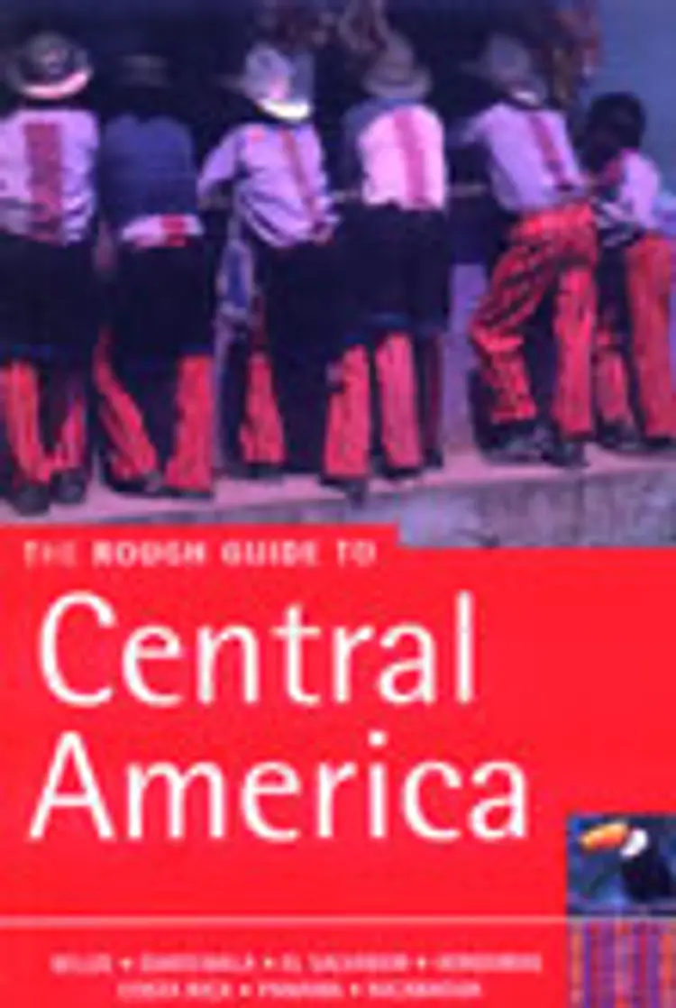 Central America af Peter Eltringham m.fl.