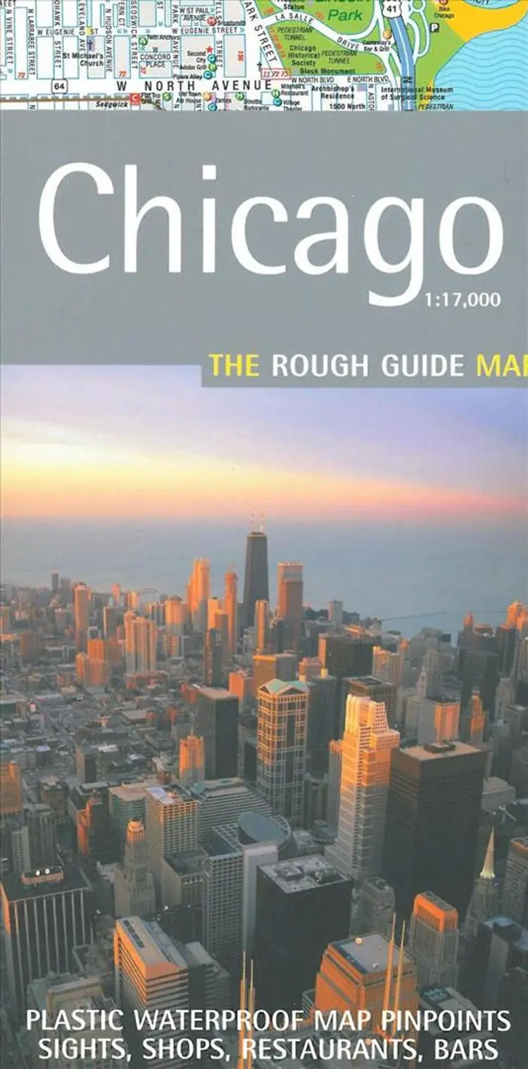 CHICAGO MAP af BM Author