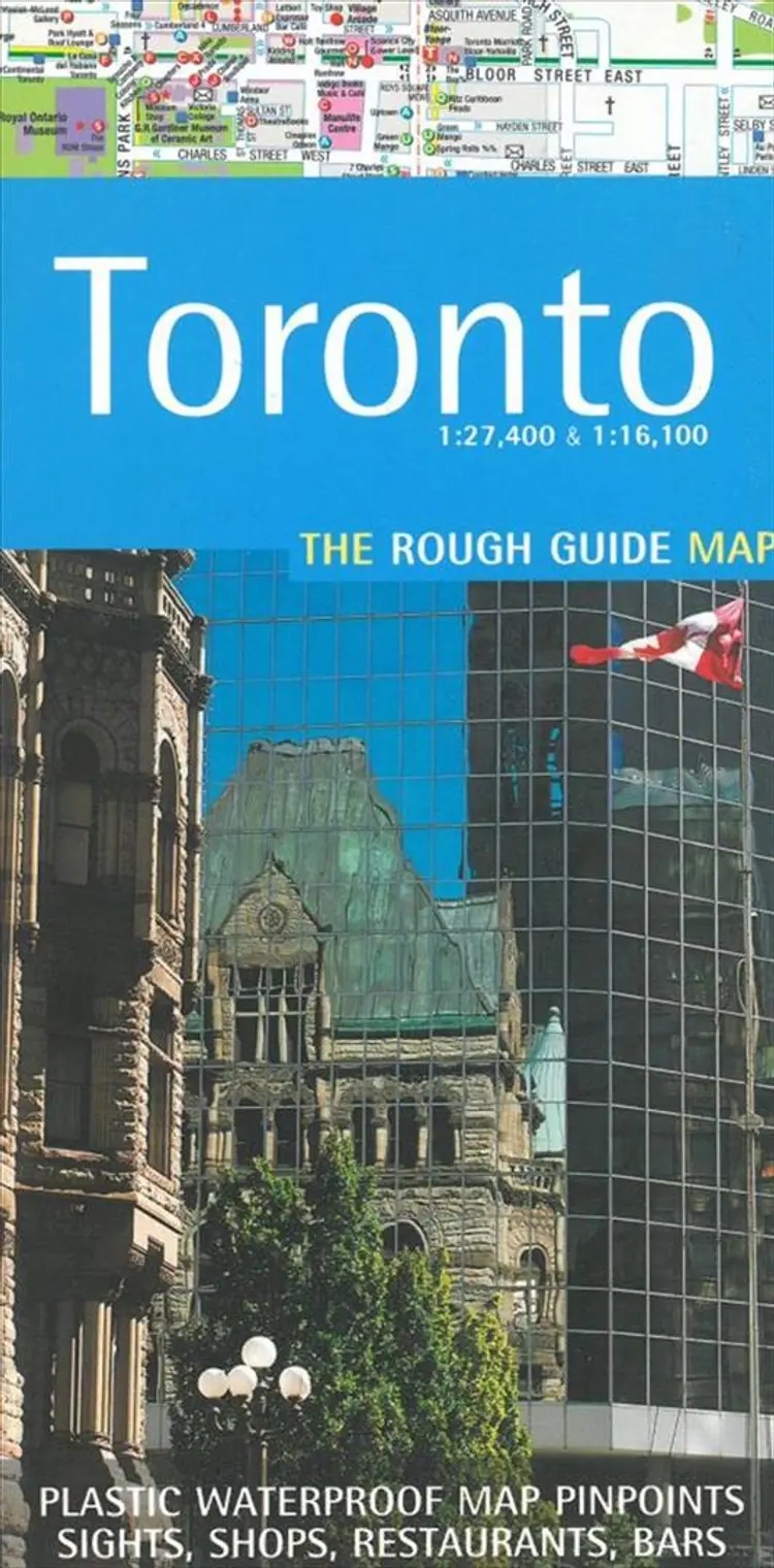 TORONTO MAP af BM Author