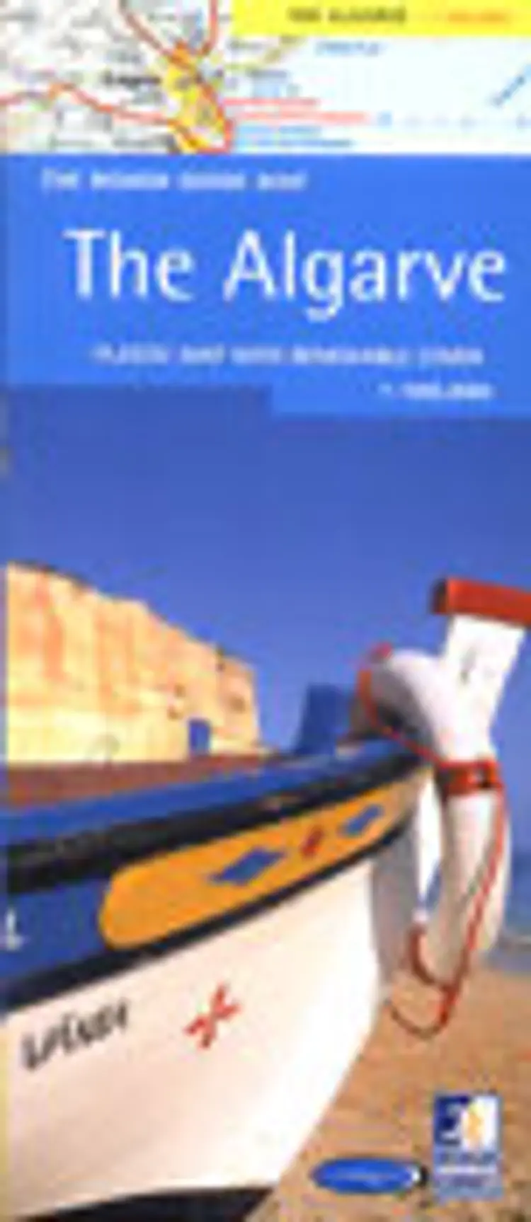 ALGARVE MAP af BM Author