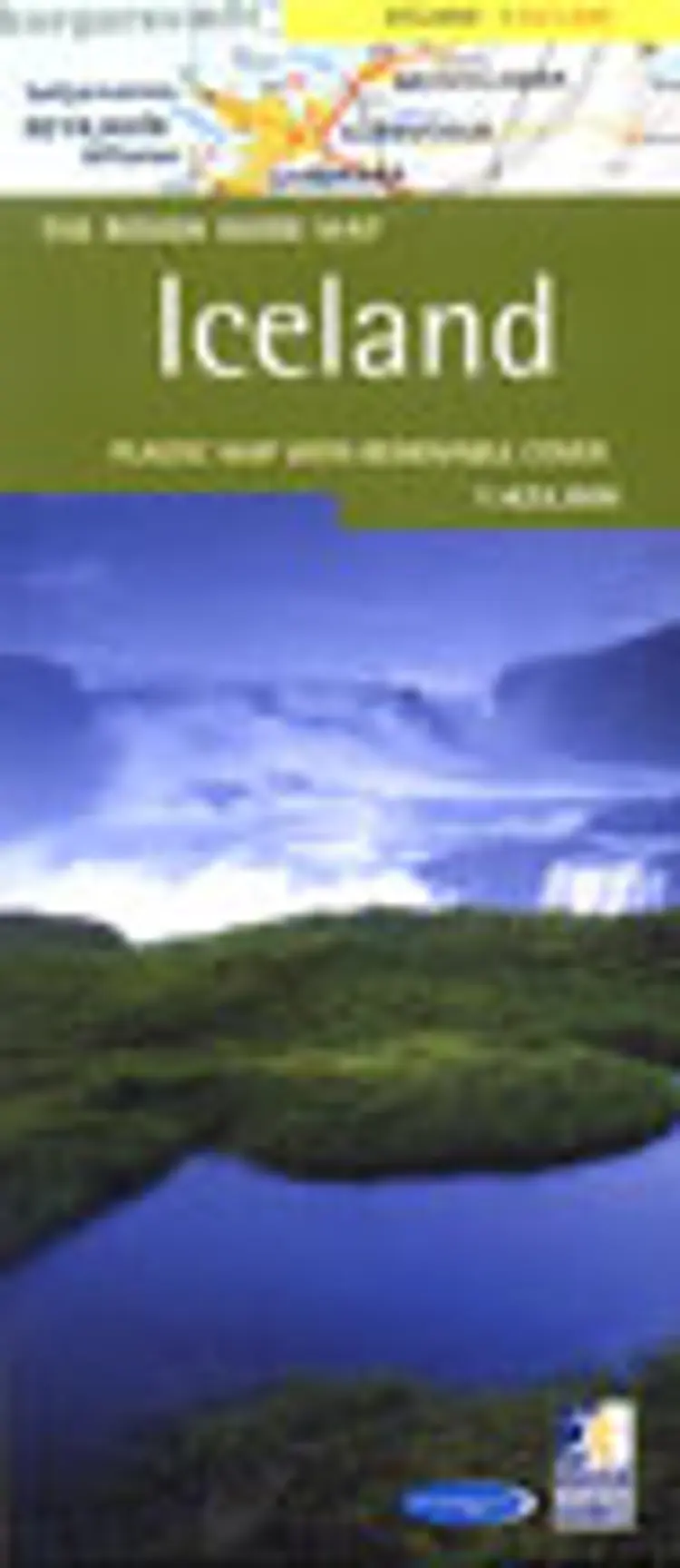 ICELAND MAP af BM Author