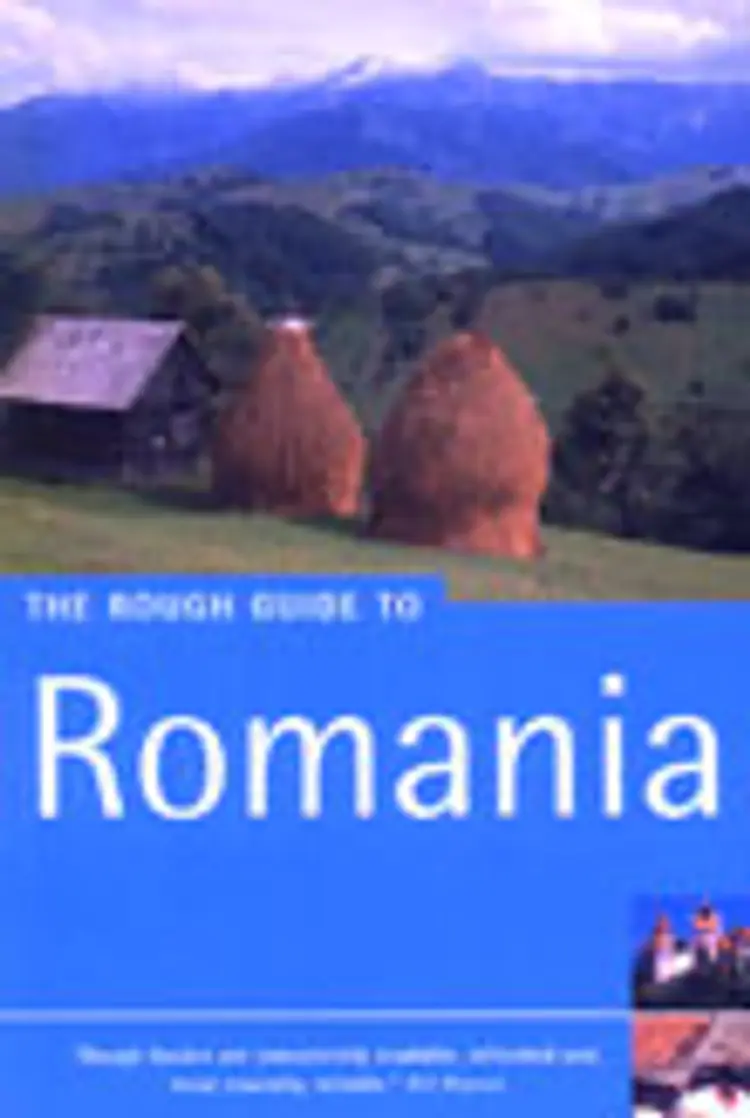 Romania af Tim Buford