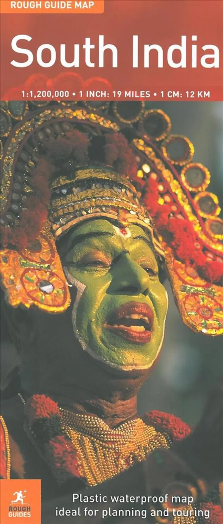 SOUTH INDIA MAP af BM Author