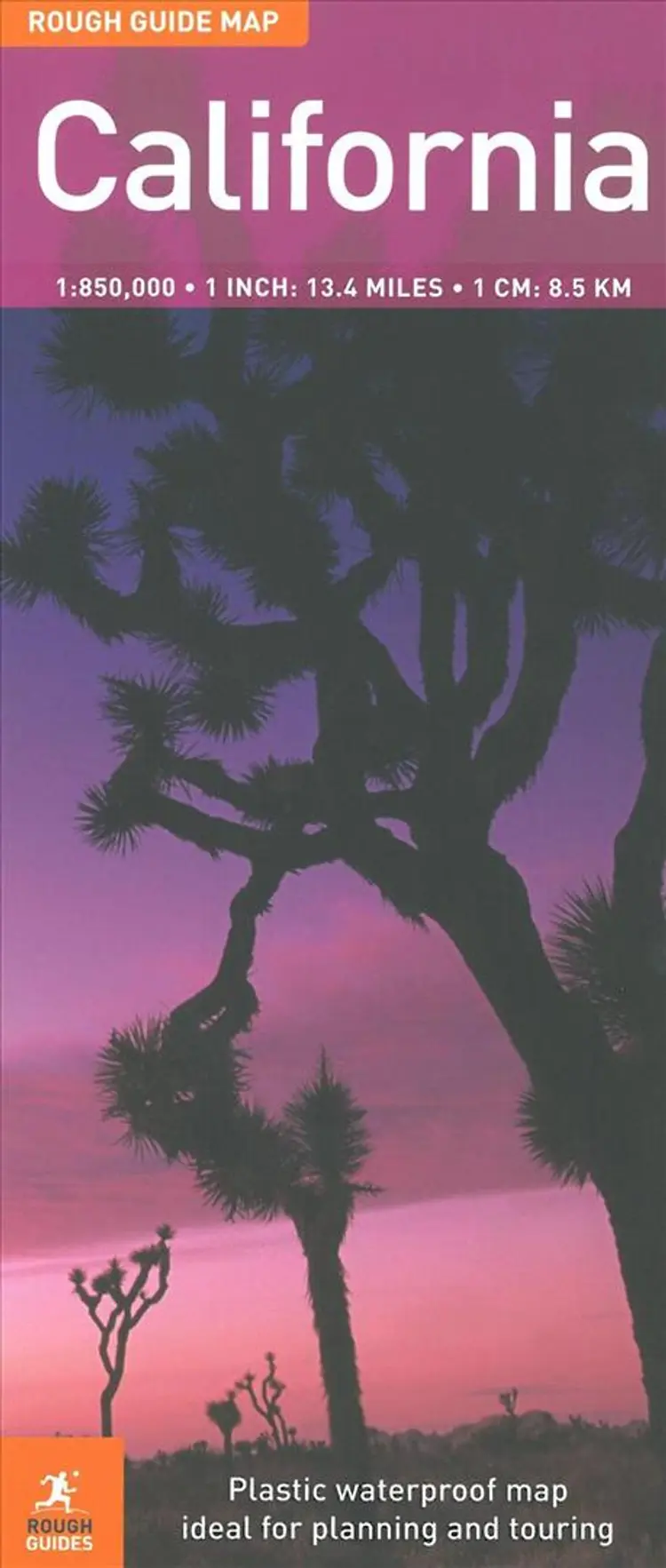CALIFORNIA MAP af BM Author