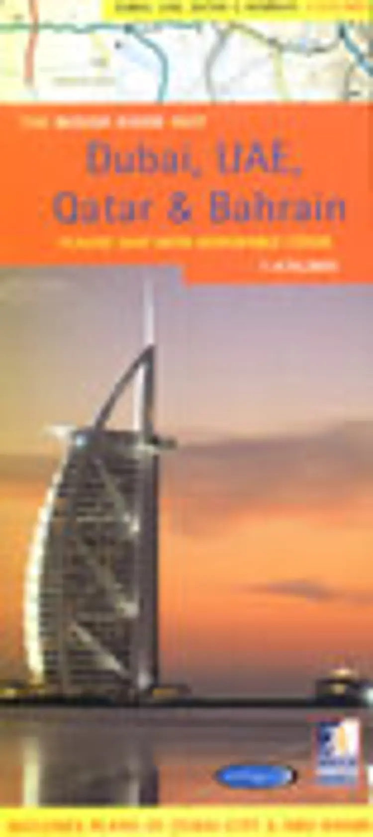 DUBAI MAP af BM Author