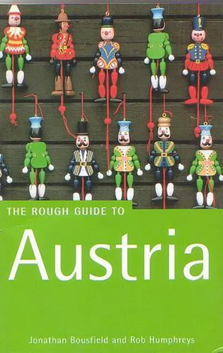 Austria af Jonathan Bousfield