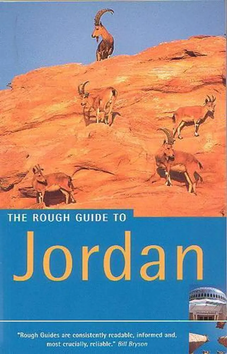 Jordan af Matthew Teller