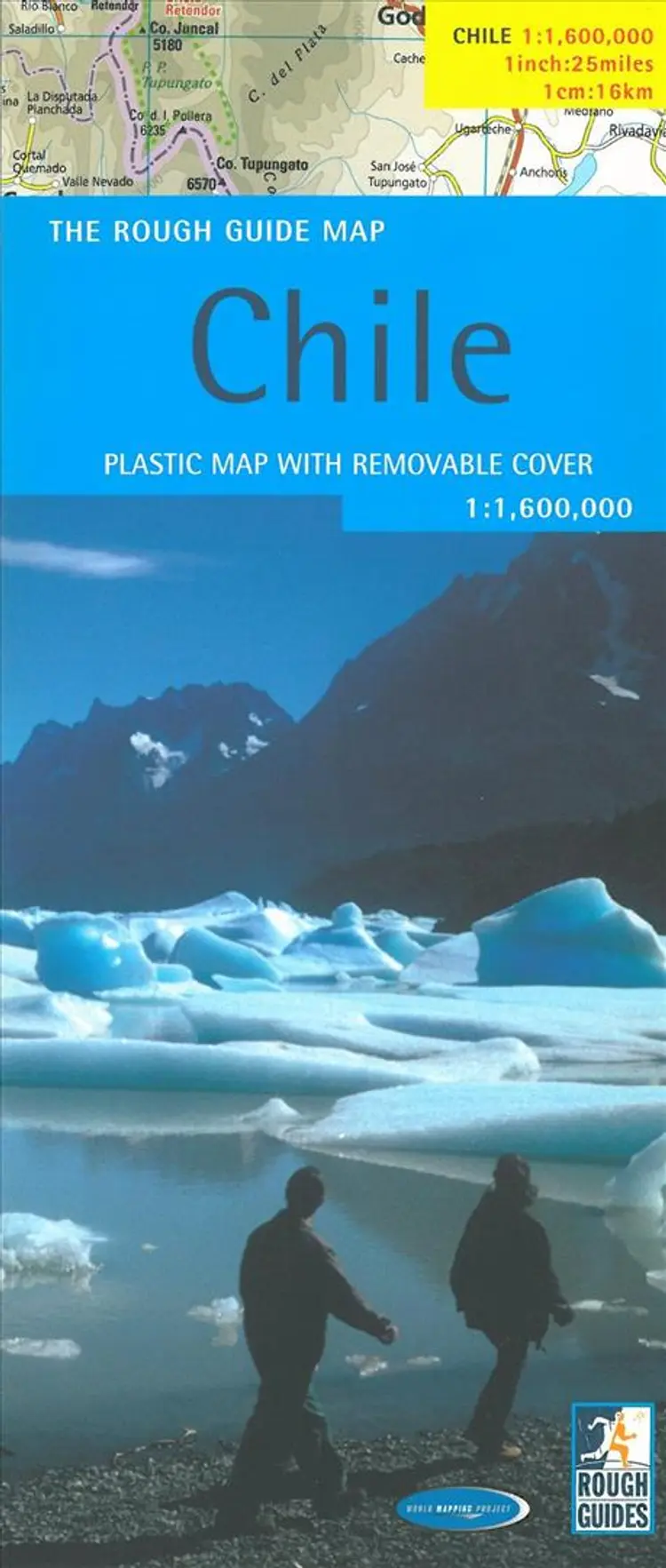 CHILE MAP af BM Author