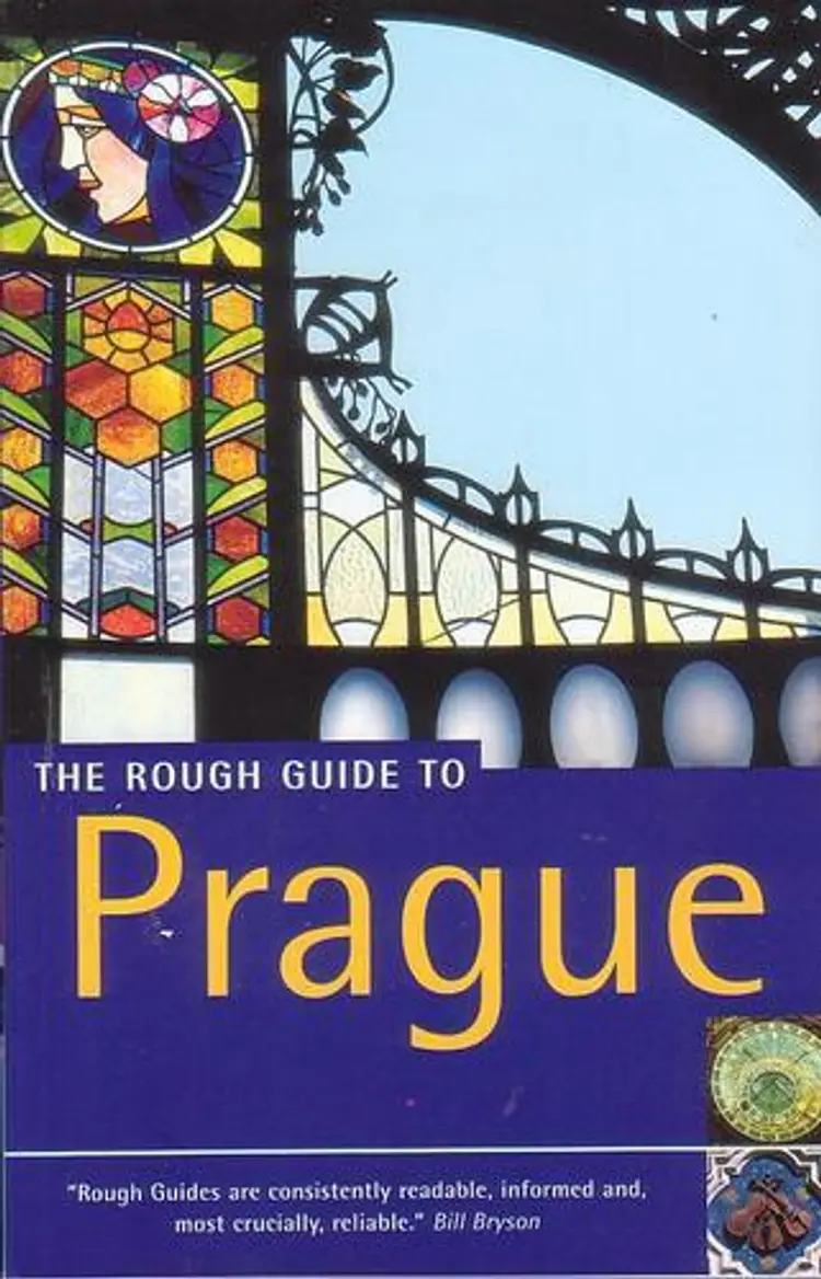 Prague af Rob Humphreys