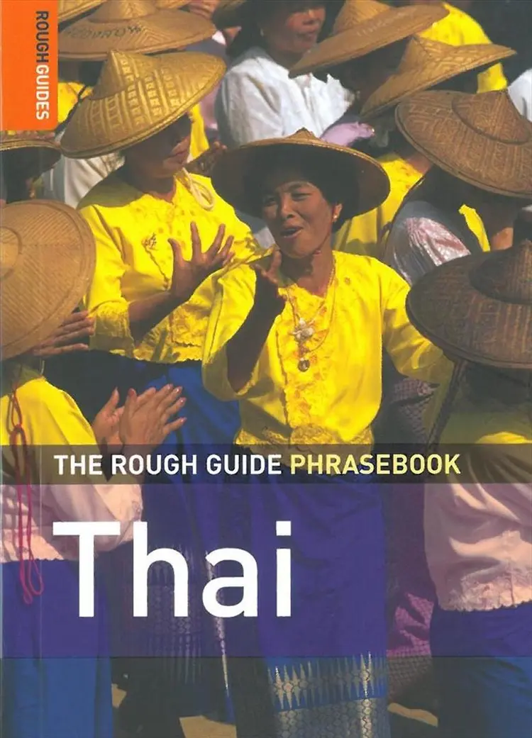 THAI PHRASEBOOK, THAILAND af BM Author