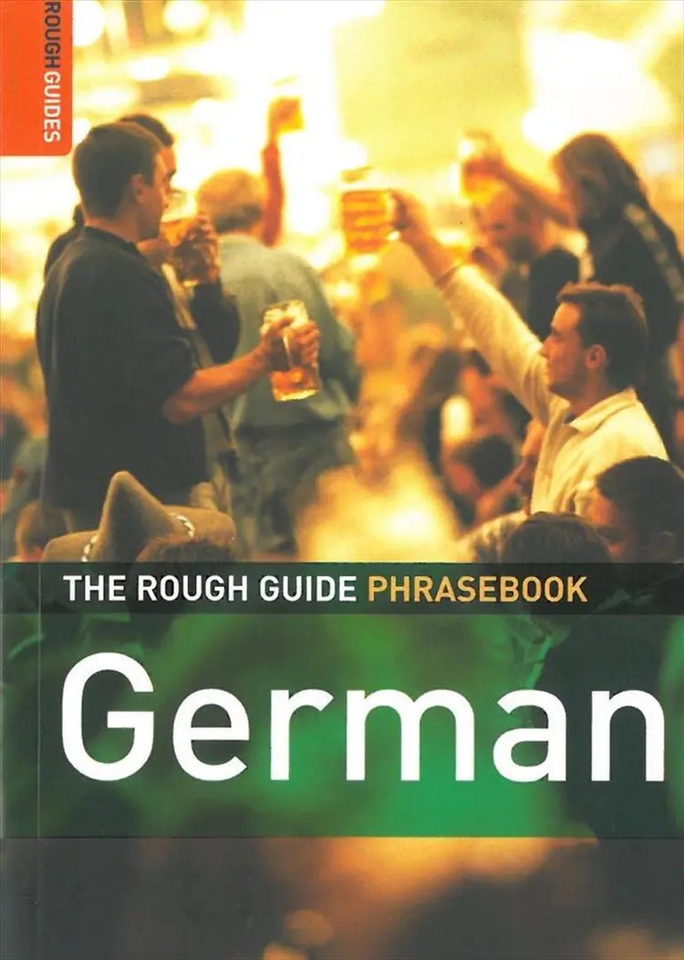GERMAN PHRASEBOOK, GERMANY af BM Author